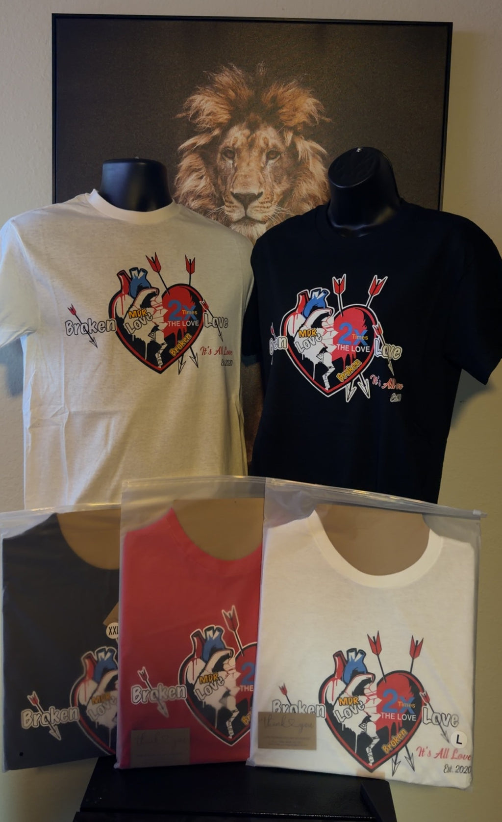 MDR BROKEN HEART COLLECTION
