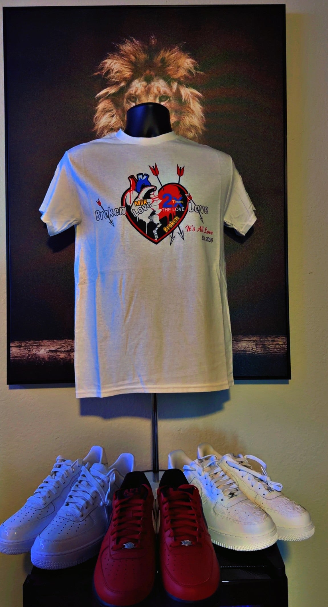 MDR BROKEN HEART COLLECTION